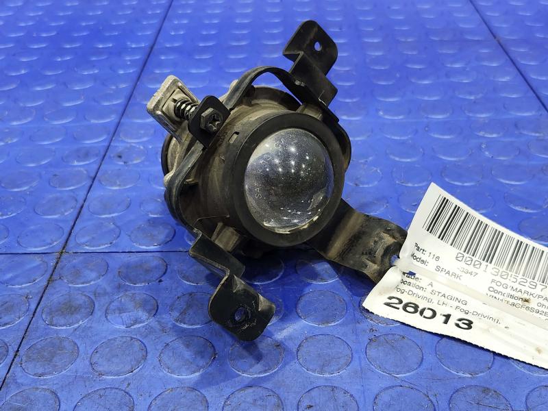 2014 Chevrolet Spark Fog/Mark/Park/Turn Light/Lamp