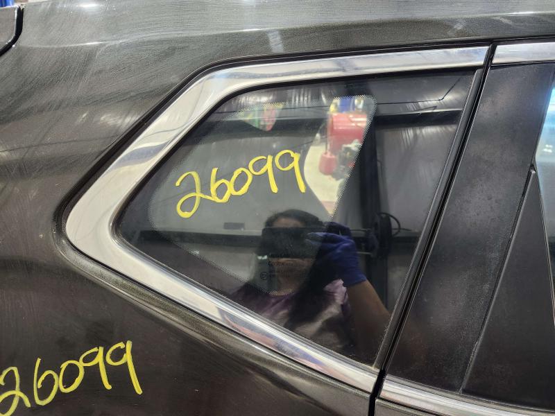 2016 Nissan Rogue Quarter Glass/Window
