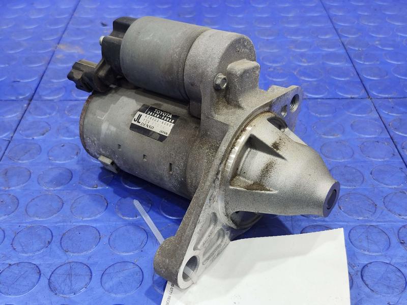 2021 Toyota RAV4 Starter Motor