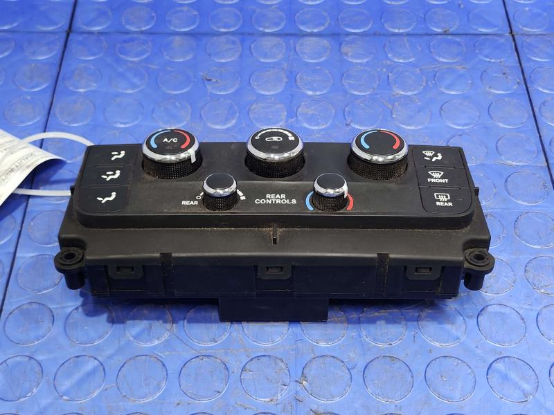 2012 Dodge Grand Caravan Heater A/C Control
