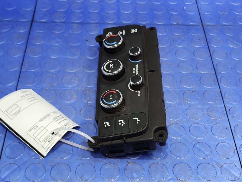 2012 Dodge Grand Caravan Heater A/C Control