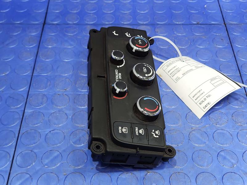 2012 Dodge Grand Caravan Heater A/C Control