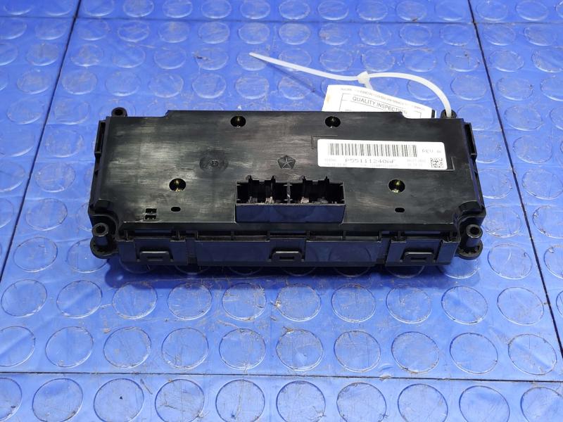 2012 Dodge Grand Caravan Heater A/C Control