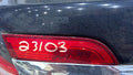 2011 Jaguar XF Tail Light Assembly