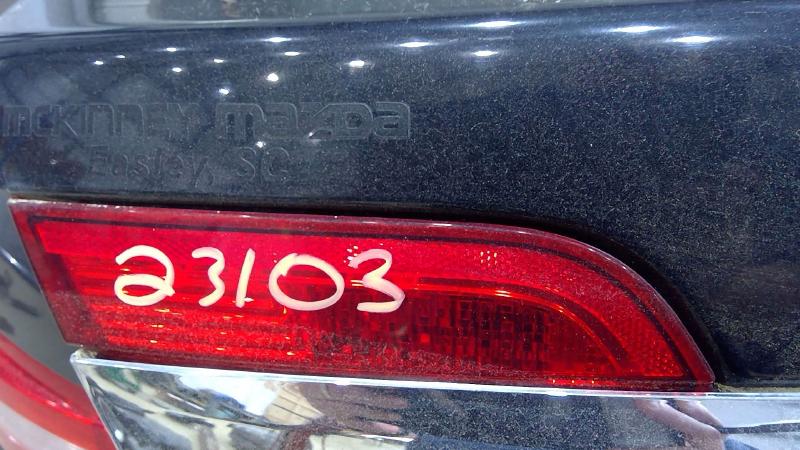 2011 Jaguar XF Tail Light Assembly