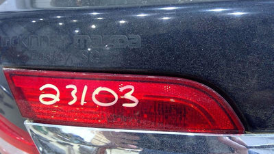 2011 Jaguar XF Tail Light Assembly