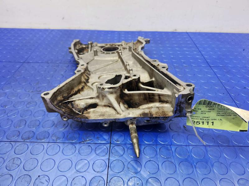 2016 Chrysler 200 Timing Cover