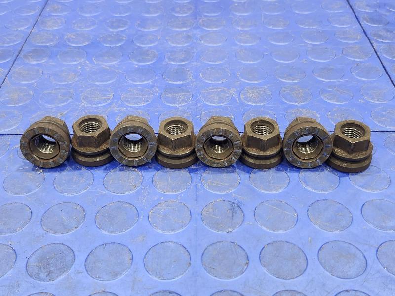 2008-2016 Ford F-250 F-350 F-450 Wheel Lug Nuts 8 Pcs Genuine OEM 2C2Z1012AA