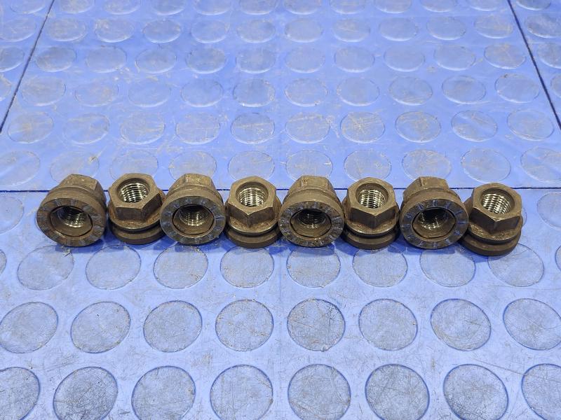 2008-2016 Ford F-250 F-350 F-450 Wheel Lug Nuts 8 Pcs Genuine OEM 2C2Z1012AA