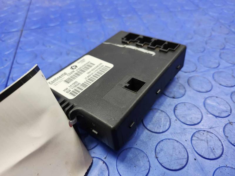 2017-2018 Jeep Compass Steering Wheel Heater Control Module OEM 68245839AF