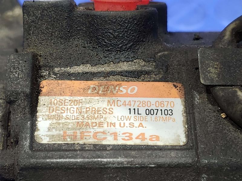 2010 Chevrolet Tahoe A/C Air Compressor