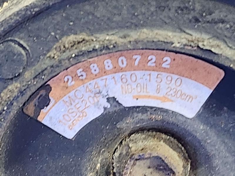 2010 Chevrolet Tahoe A/C Air Compressor