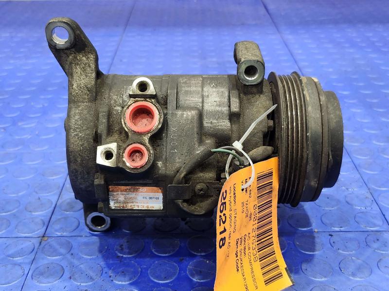 2010 Chevrolet Tahoe A/C Air Compressor