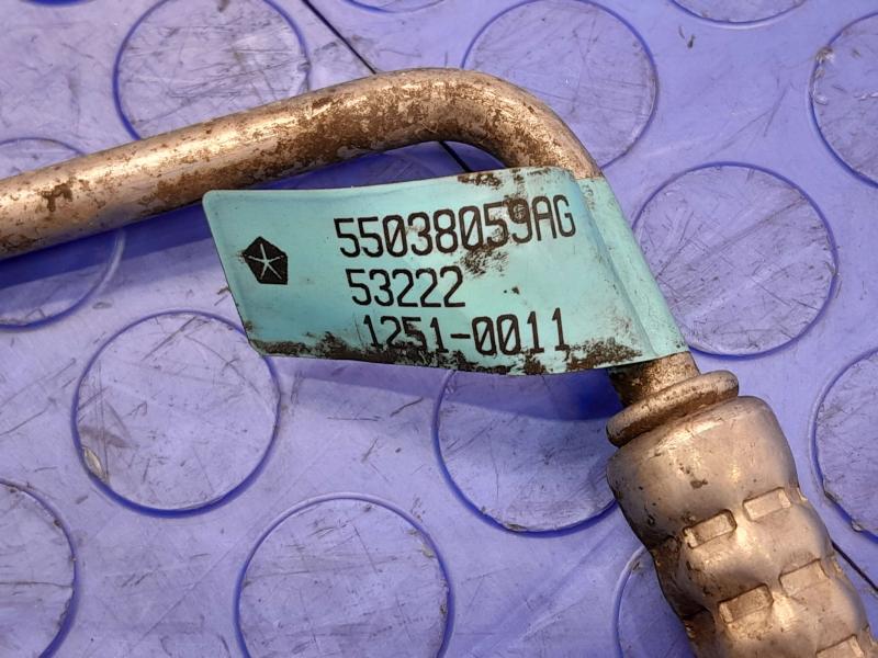 2011-2024 Dodge Durango R134A Front AC Liquid Pipe Hose Genuine OEM 68161180AC