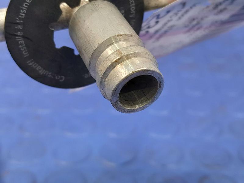 2011-2024 Dodge Durango R134A Front AC Liquid Pipe Hose Genuine OEM 68161180AC