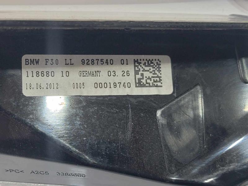 2012 BMW 328i Camera/Projector