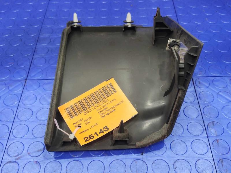 2020 Ford Transit Van Lower B-Pillar Trim Right Passenger Side Black OEM BK3Z61243W12DA