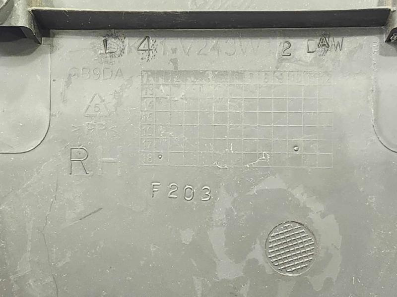 2020 Ford Transit Van Lower B-Pillar Trim Right Passenger Side Black OEM BK3Z61243W12DA