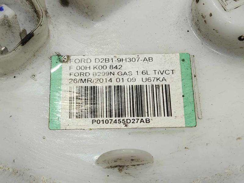 2014 Ford Fiesta Fuel Pump