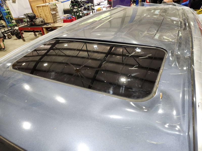 2018 Toyota Highlander Roof Glass (Glass Only)
