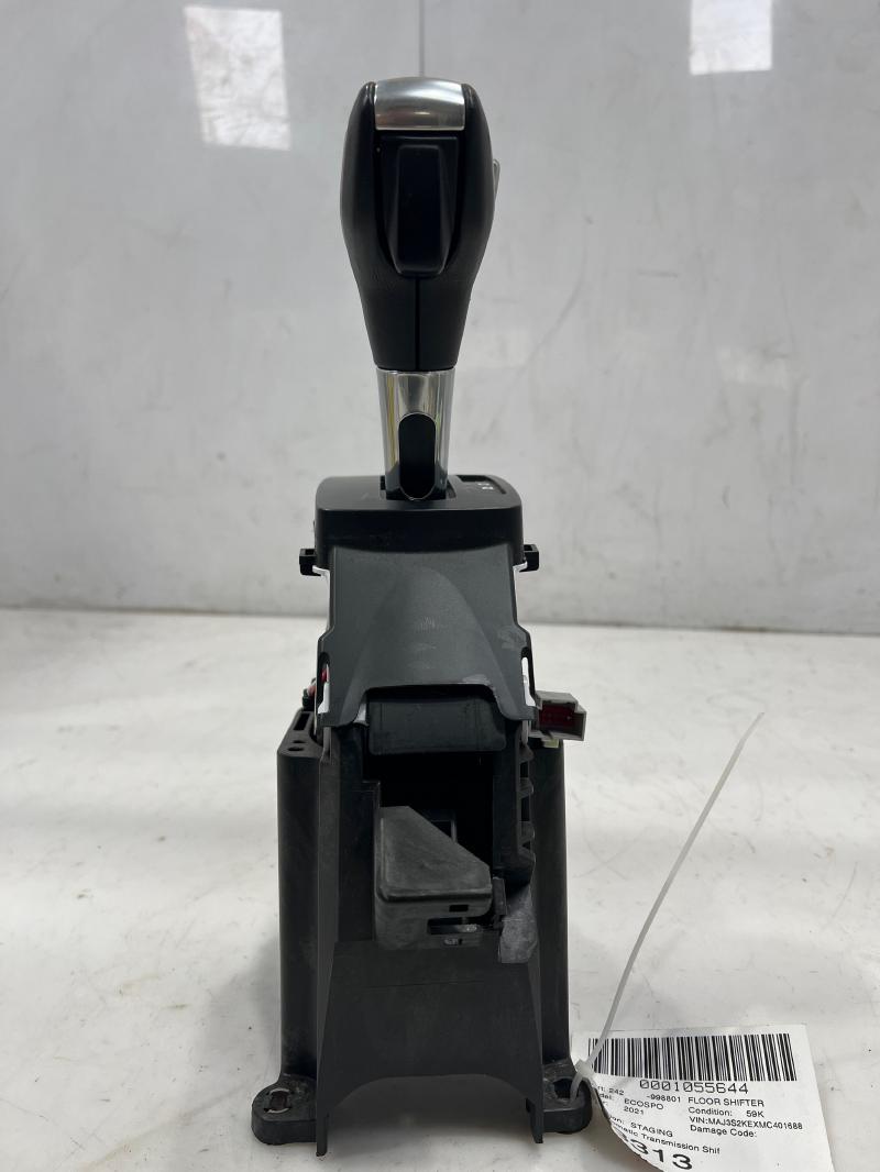 2018 - 2022 Ford Ecosport Automatic Gear Shifter Assembly w/ Sport Shift Black Leather OEM GN1Z7210AB