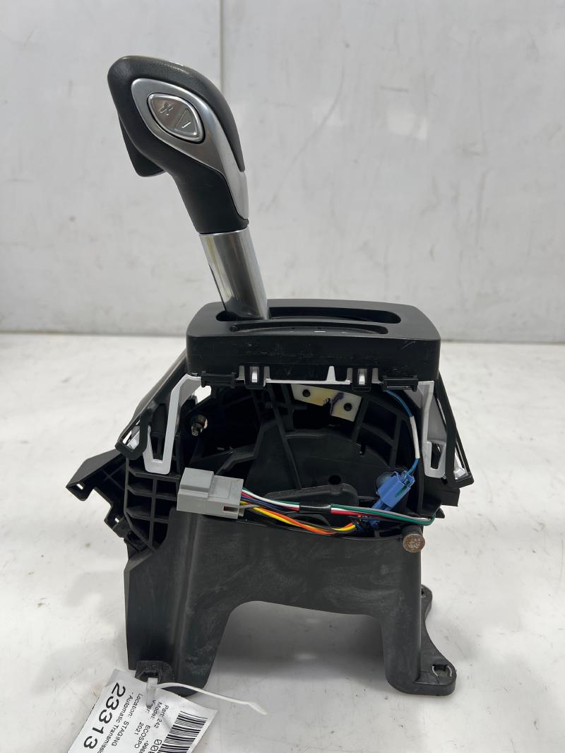 2018 - 2022 Ford Ecosport Automatic Gear Shifter Assembly w/ Sport Shift Black Leather OEM GN1Z7210AB