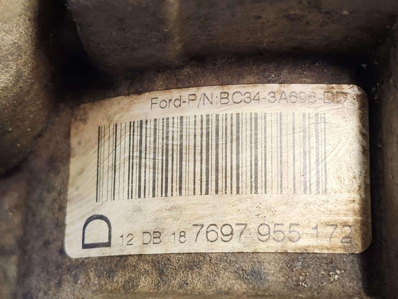 2012 Ford F-250 Super Duty Power Steering Pump/Motor