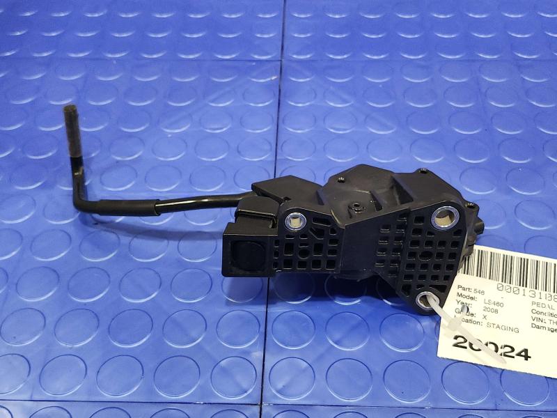 2008 Lexus LS 460 Pedal Assembly