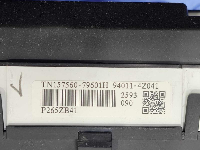 2014 Hyundai Santa Fe Speedometer