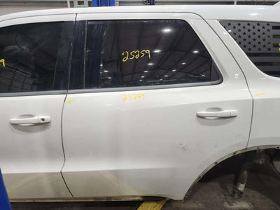 2013 Dodge Durango Rear Door