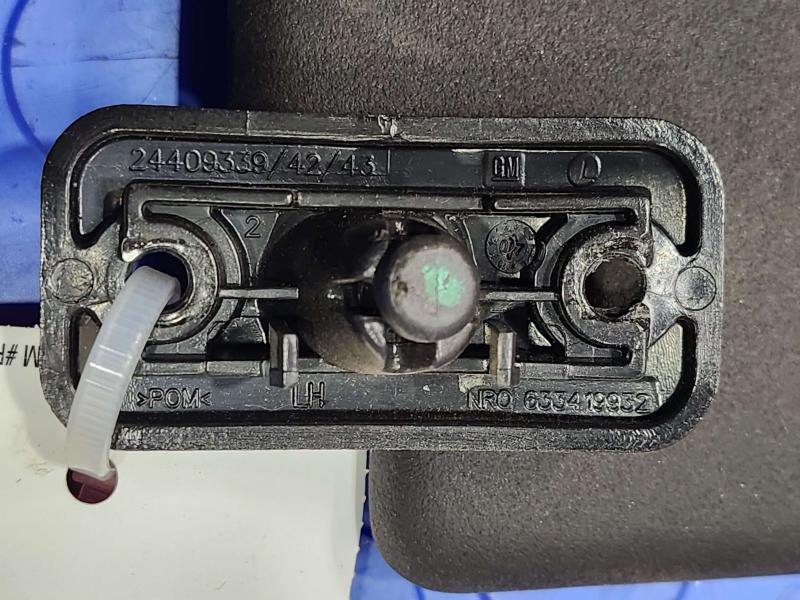 2015 Chevrolet Camaro Sun Visor