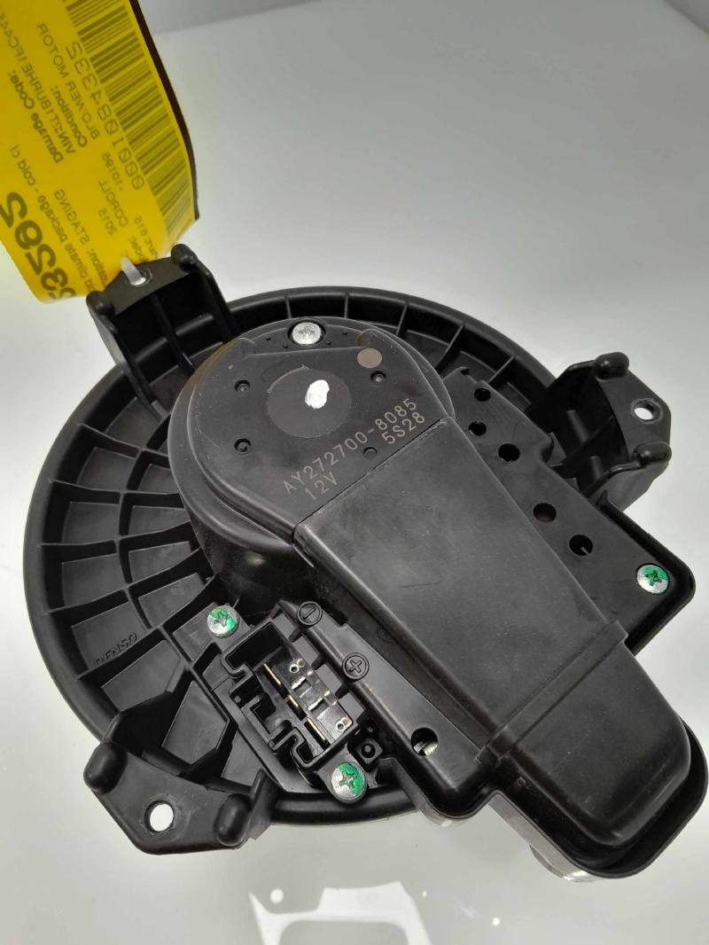 2009 - 2019 Toyota Corolla Heater AC Blower Motor Assembly - 3 Pin OEM 8710302210