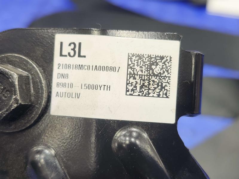2022 Hyundai Sonata Rear Seat Belt