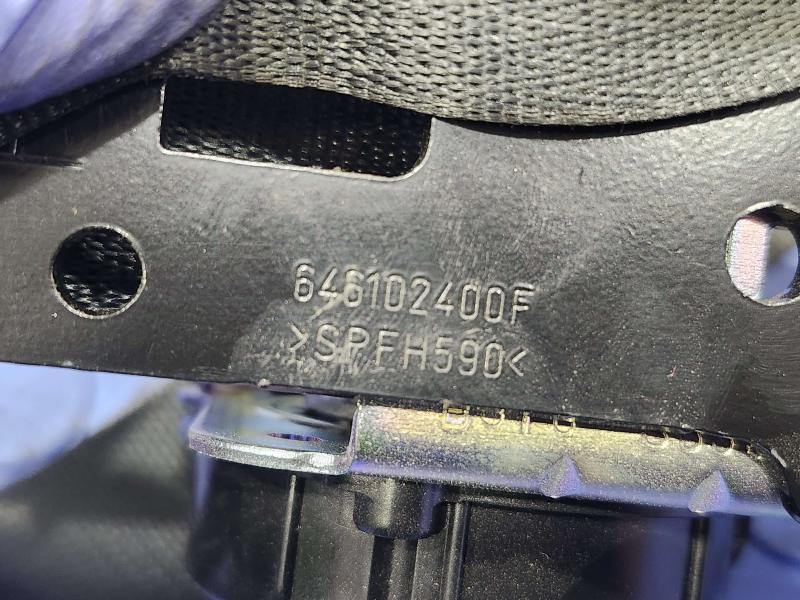 2022 Hyundai Sonata Rear Seat Belt