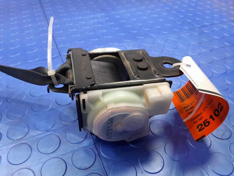 2008 Honda Fit Rear Seat Belt