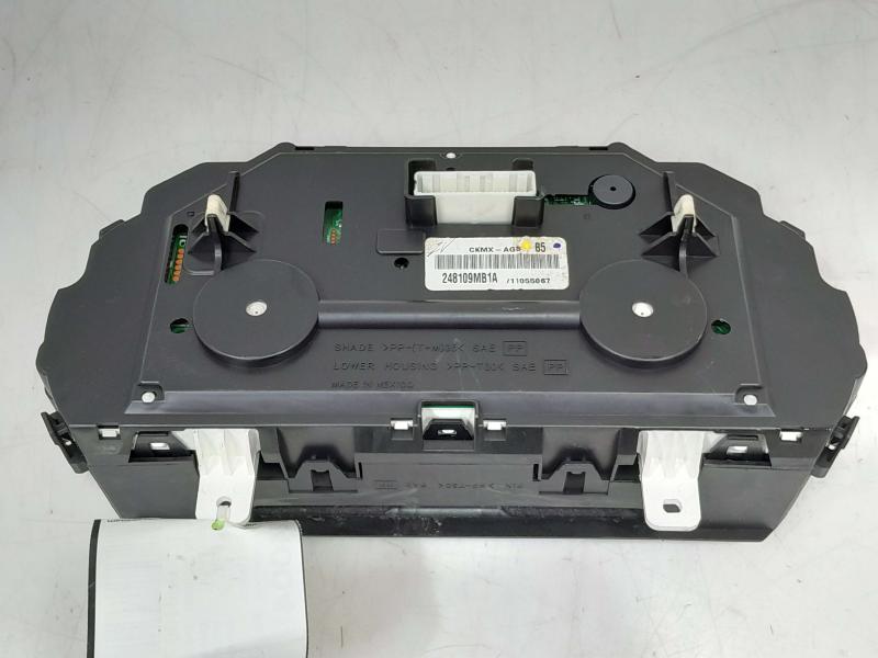 2015 Nissan Versa Speedometer