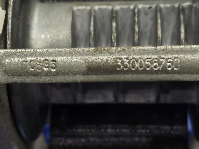 2010 Chevrolet Tahoe Rear Seat Belt
