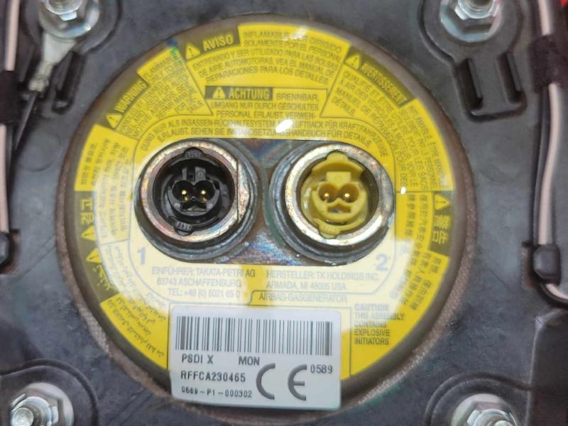 2013-2014 Ford Fusion Driver Steering Wheel Air Bag Black OEM DS7Z78043B13AB
