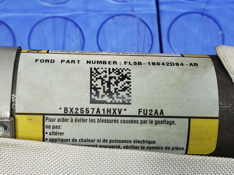 2015 Ford F-150 Air Bag