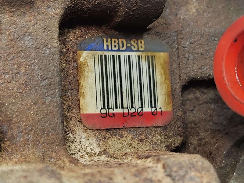 2010 Ford F-150 OEM Power Steering Pump Assembly Genuine 9L3Z3A674C