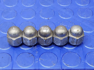 2014-2023 Toyota Corolla Steel Wheel Acorn Lug Nuts - 5 Genuine OEM 9094201021