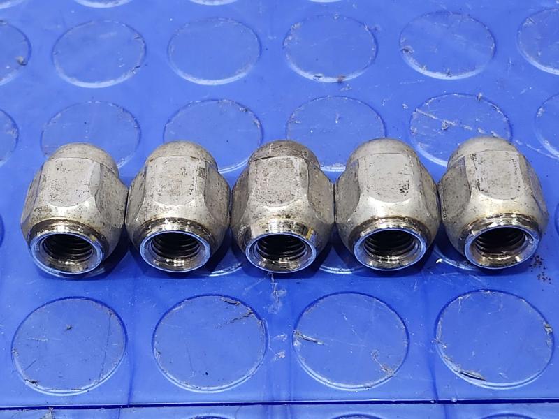 2014-2023 Toyota Corolla Steel Wheel Acorn Lug Nuts - 5 Genuine OEM 9094201021