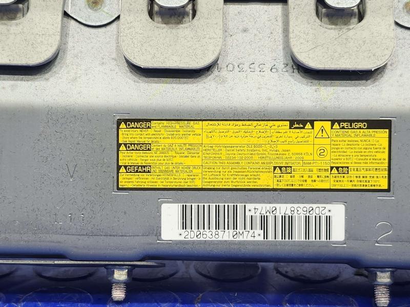 2010 Lexus RX350 RX450H Air Bag