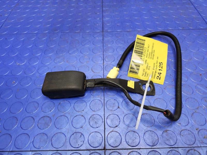 2015 Subaru Legacy Front Seat Belt