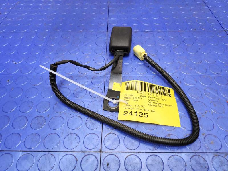 2015 Subaru Legacy Front Seat Belt