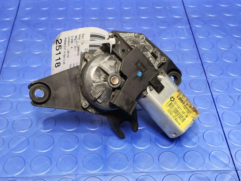 2011 Dodge Grand Caravan Wiper Motor Rear