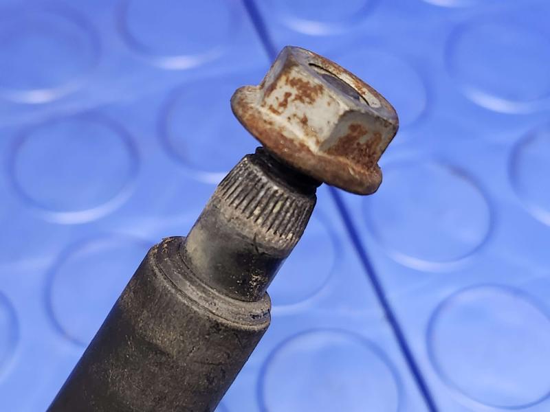 2011 Dodge Grand Caravan Wiper Motor Rear