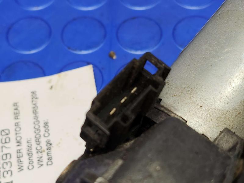2011 Dodge Grand Caravan Wiper Motor Rear