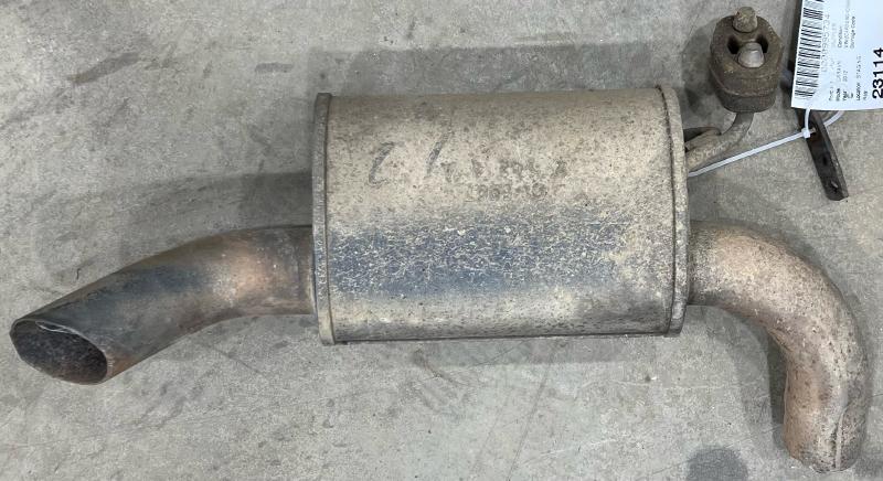 2012 Dodge Grand Caravan Muffler