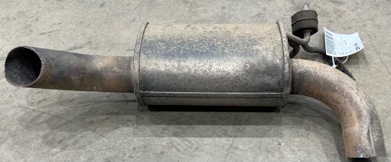 2012 Dodge Grand Caravan Muffler